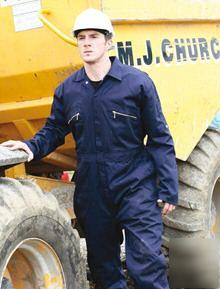 Dickies redhawk zip front coverall lincoln green 42R