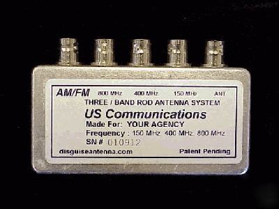 Disguised antenna for 2002 chevy suburban