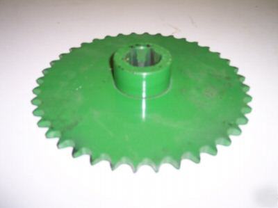 Drive sprocket for standard pickup on jd baler #AE58632