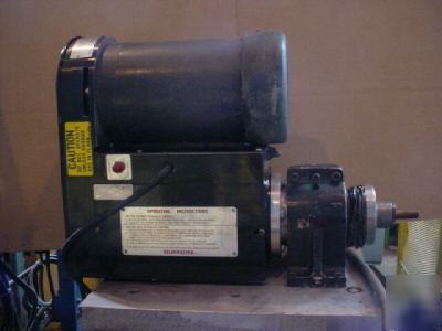 Dumore series 28 automatic drill & tap machine