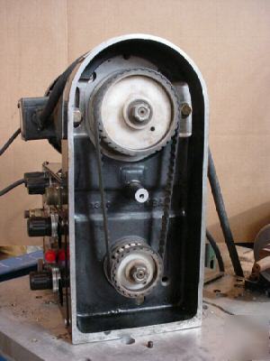 Dumore series 28 automatic drill & tap machine