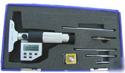 ELECTRONICDIGITALDEPTHMICOMETER0-6.0X0.00005MACHINIST