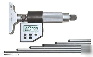 ELECTRONICDIGITALDEPTHMICOMETER0-6.0X0.00005MACHINIST