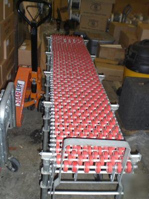 Flex & stretch conveyor nestaflex 175 conveyor gc