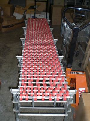 Flex & stretch conveyor nestaflex 175 conveyor gc