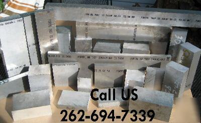 FortalÂ® hr aluminum plate 1.535 x 2 1/4 x 11 1/2 