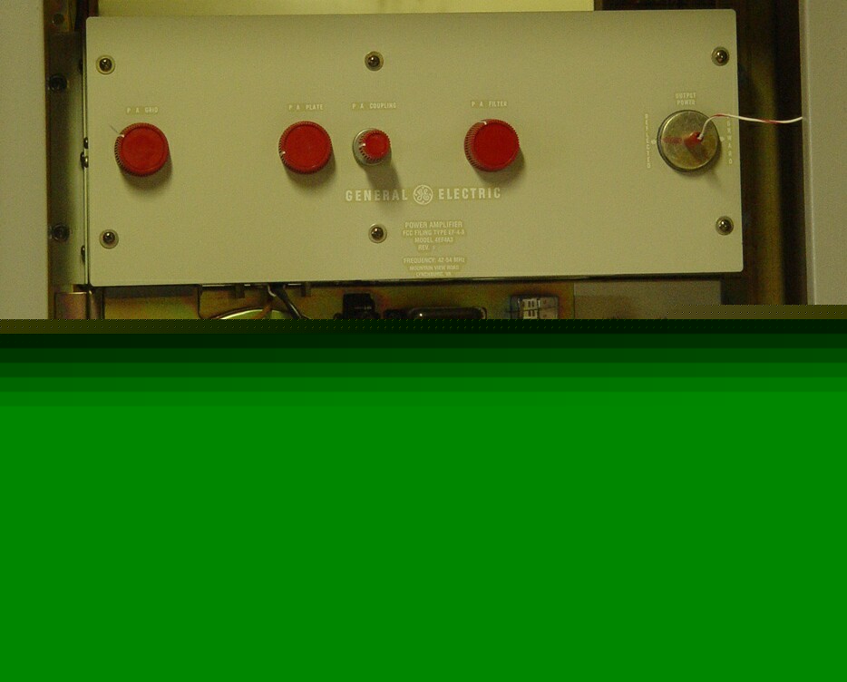 Ge mastr ii master 42-54 mhz 6 meter 300 watt amplifier