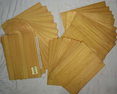 Hobbit #B325B yellow pine veneer, 24 sqft