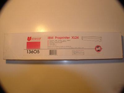 Ibm proprinter XL24 ribbon black