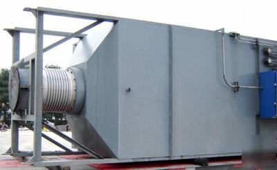Indirect fired vertical process air heater, (4464)