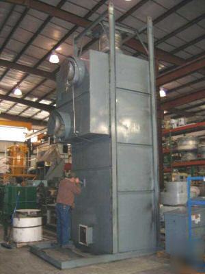 Indirect fired vertical process air heater, (4464)