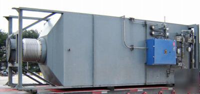 Indirect fired vertical process air heater, (4464)