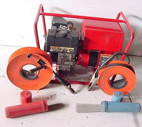 Lincoln power-arc 4000 generator welder 8HP b & s 4000W
