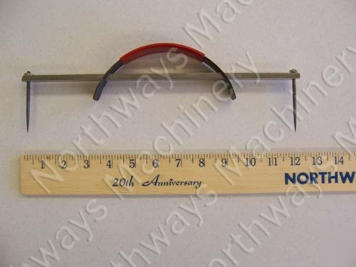 Malco TR18 trammel points tinner tools trammel point