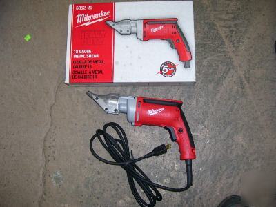 Milwaukee 18 gauge metal power shear