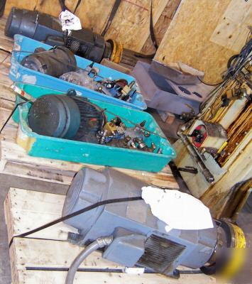 Minster HB2-30, 30 ton, hummingbird punch press