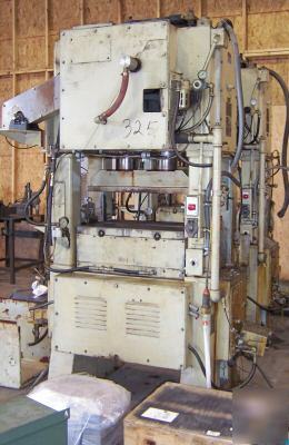 Minster HB2-30, 30 ton, hummingbird punch press
