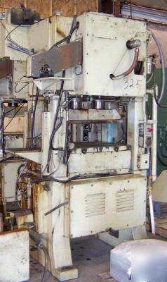 Minster HB2-30, 30 ton, hummingbird punch press