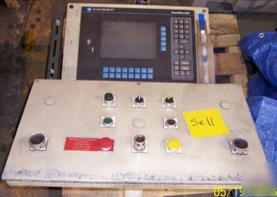 Minster HB2-30, 30 ton, hummingbird punch press