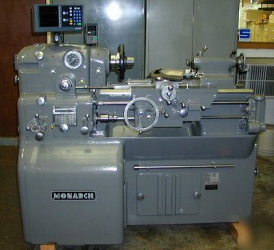 Monarch model 10EE w/dro and recent rebuild, excellent
