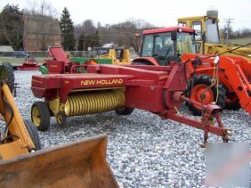 New 210: holland 310 square baler for tractors