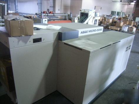 New as&e microdose 101Z x-ray machine for security 
