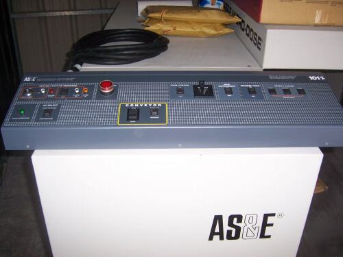 New as&e microdose 101Z x-ray machine for security 