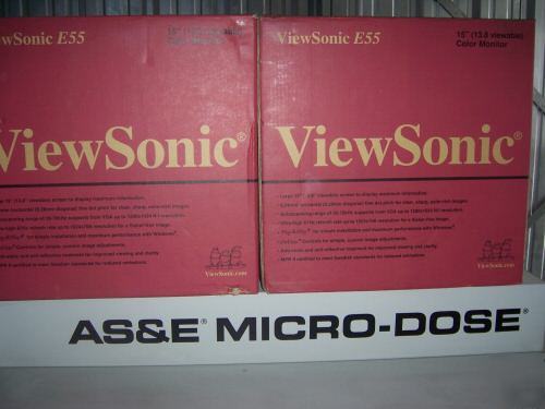 New as&e microdose 101Z x-ray machine for security 
