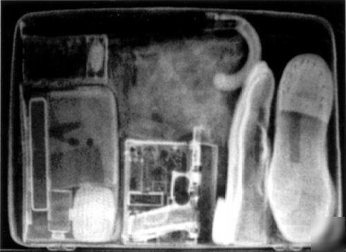 New as&e microdose 101Z x-ray machine for security 