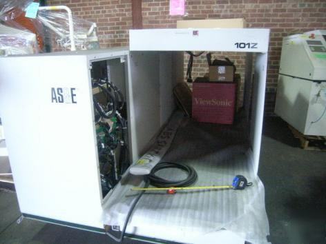 New as&e microdose 101Z x-ray machine for security 