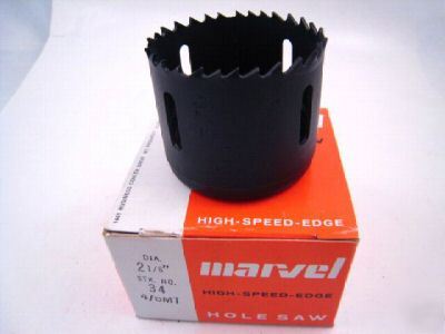New marvel hole saw #34 - 2 1/8