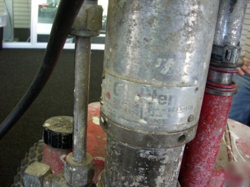 Paint sprayer honda GX200 glidden 6.5HP 3000PSI