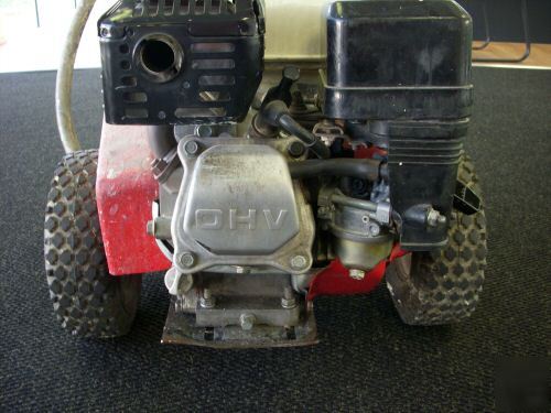 Paint sprayer honda GX200 glidden 6.5HP 3000PSI