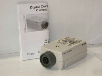 Philips bosch^ltc 0243/20 security camera color digital