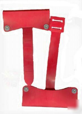 Sheath for pulaski axe molded polyurethane