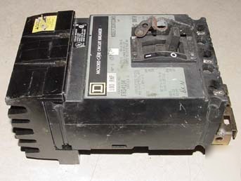 Square d i-line circuit breaker 100AMP FA34100