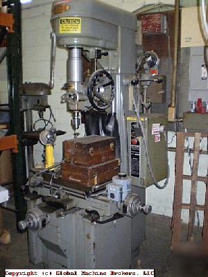 Sunnen hone model 1600 with ac inverter speed control