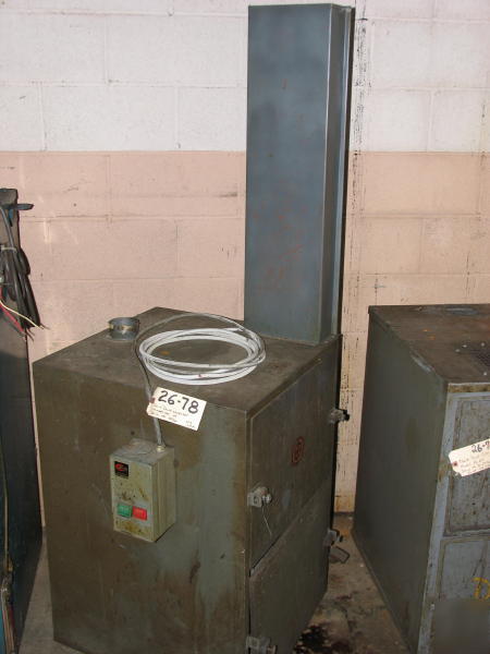 Torit #66, 1/2 hp dust collector