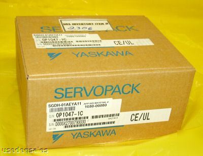 Yaskawa servopack sgdh-01AE YA11 yaskawa electric 