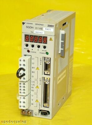 Yaskawa servopack sgdh-01AE YA11 yaskawa electric 