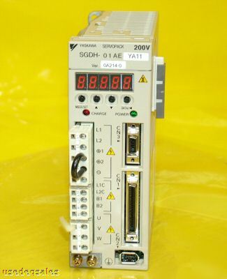 Yaskawa servopack sgdh-01AE YA11 yaskawa electric 