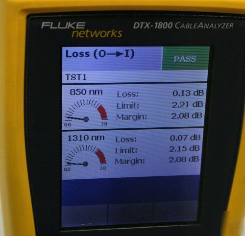 Fluke dtx-GFM2 gigabit mm fiber module dtx-gfm dtx-1800