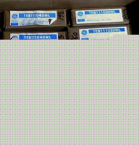 Ge circuit breakers teb type 1 lot indurstrial