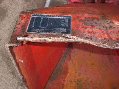 Good used three point seeder