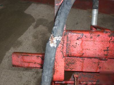 Good used three point seeder