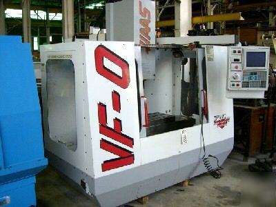 Haas cnc vertical machining center, 1997 (20582)