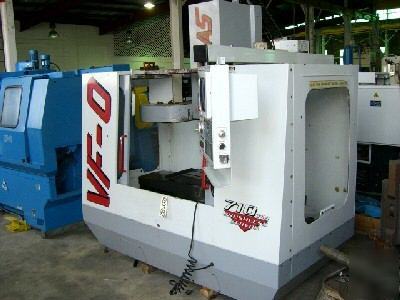 Haas cnc vertical machining center, 1997 (20582)