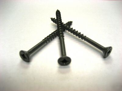 10 x 3-1/2 combo hd decking screw acq green 1LBS