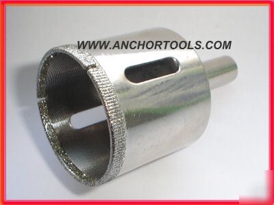 20MM diamond coated hole saw cuts tile , concrete ,upvc