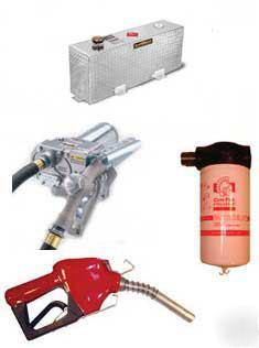 37 gallon fuel transfer tank & gpi pump package